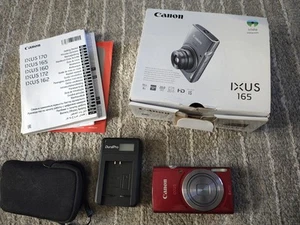 canon ixus 165 camera, 20 Megapixel, 8x Optical Zoom. - Picture 1 of 15