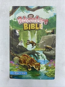 NRSV, Adventure Bible, Full Color Interior, Comfort Print Hardcover - GOOD - Picture 1 of 14