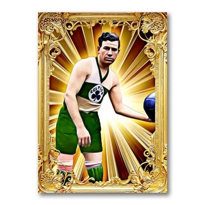 John Pete Barry Golden Icon Card 02/20 Starpop Signed Fine Art Print - Bild 1 von 2