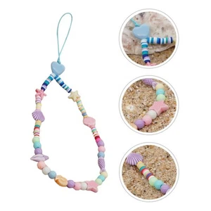 2 Pcs Handy Kette Damen Dekoration Lanyard -Gurt Handgelenk Für Telefon - Afbeelding 1 van 12