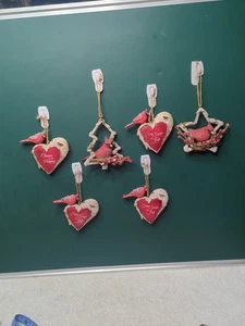 Adornos de Navidad Redbird - Imagen 1 de 6