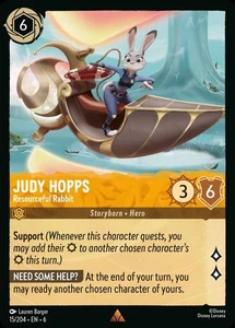 Judy Hopps - Resourceful Rabbit (015) Azurite Sea Disney Lorcana - Picture 1 of 1