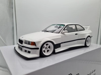 1/18 BMW E36 KHYZYL SALEEM WHITE BY OTTO OT1051 - Image 1 of 4