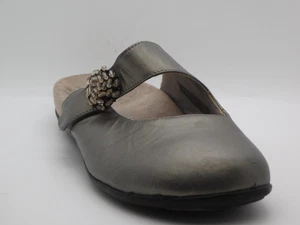 Vionic Joan Orthopedic Footwear Leather Sandal Adjustable Mules Insignia Size 10 - Picture 1 of 2