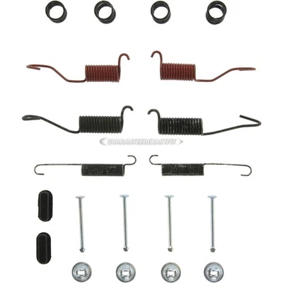 Kit de herrajes de freno trasero centrado CSW para Dodge Power Ram Mitsubishi Mighty Max Foto 1 de 2