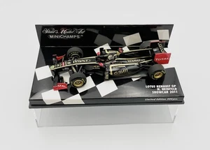 Minichamps 1/43 Lotus Renault Nick Heidfeld Showcar 2011  - 410 110079 - Picture 1 of 7