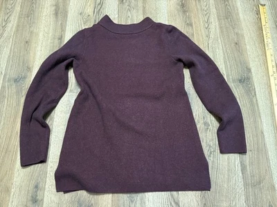 APT. 9 Sweater, Women's Size XS, Purple, Pullover, Crew Neck, Long Sleeve - Image 1 of 4