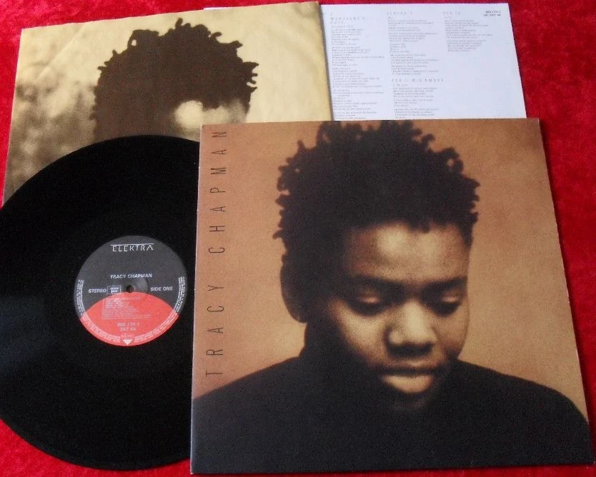Tracy Chapman LP same (mit Lyrics-Booklet) - Imagen 1 de 4