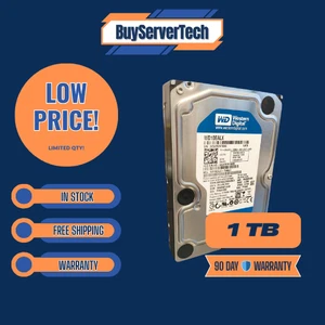 Western Digital Caviar Blue 1000GB Internal 7200RPM 3.5" (WD10EALX) HDD - Picture 1 of 2