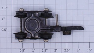 American Flyer XA12A057 S Tinpate Link Weighted Coupler Freight Car Truck - Picture 1 of 2