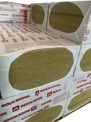 Lana di roccia da copertura, Hardrock Energy Plus Rockwool sp.100mm (3pz) - Immagine 1 di 4