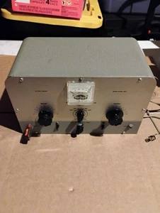 Vintage 1951 Heathkit Model AT-1 HAM Amateur Tube Radio Transmitter working - Zdjęcie 1 z 8
