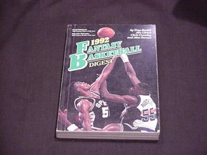 1992 Fantasy NBA Basketball Digest - Picture 1 of 1