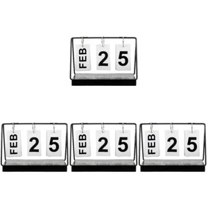 Weihnachten Advent Hochzeits-Countdown Desktop Tischkalender Pro Tisch - Bild 1 von 12