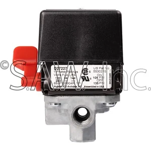 5140117-70 DeVilbiss/DeWalt/Craftsman 4-Port Pressure Switch 105/135 PSI - Picture 1 of 4