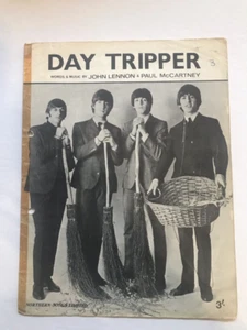 Partituras de los Beatles Day Tripper Reino Unido - Imagen 1 de 1