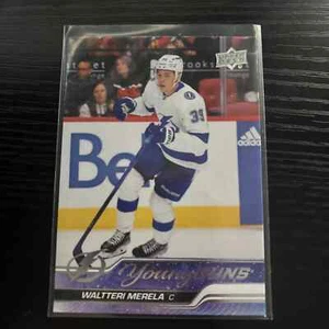 2023-24 Upper Deck Series 2 Young Guns YG Rookie RC #454 Waltteri Merela - Bild 1 von 1