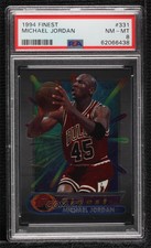 1994-95 Topps Finest Michael Jordan #331 PSA 8 HOF