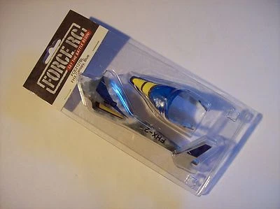 Force R/C FCE2127BL FHX Micro Combat Helicopter Blue Canopy - Image 1 of 2