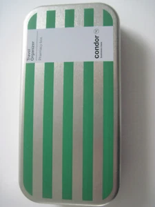 Condor Business Class Amenity Kit Dose, dekorative Blechdose, Tablettendose - Bild 1 von 5