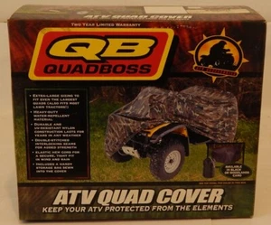 ATV Cover Quadboss XL Woodlands Camo 15-6561 New - Picture 1 of 1