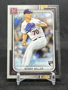 2023 Topps Museum Collection #22 BOBBY MILLER RC LOS ANGELES DODGERS - Picture 1 of 1