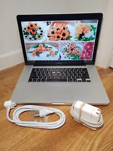 APPLE MacBook Pro 15" QUAD Core i7 3,3 GHz 16 Go RAM 2 To SSD GARANTIE 3 ANS - Photo 1 sur 12
