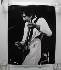 Pete Townshend The Who Konzert Großformat 18" x 22" Vintage Foto/Poster - Bild 1 von 8
