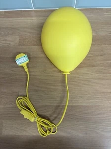 IKEA Dromminge Yellow Balloon Wall Light Vintage Retro V1603 - Picture 1 of 8