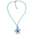 Unique Colorful Flower Clavicle Elegant Floral Collar Necklace Velvets Rope
