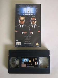 Men In Black VHS PAL Video Tommy Lee Jones Will Smith Colombia TriStar - Picture 1 of 5
