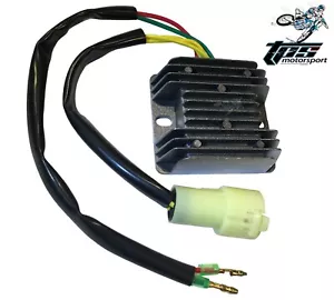 5 KABEL PIN QUAD SPANNUNGSREGLER GLEICHRICHTER: HONDA TRX 300 FOURTRAX 1993 - 2000 - Bild 1 von 2