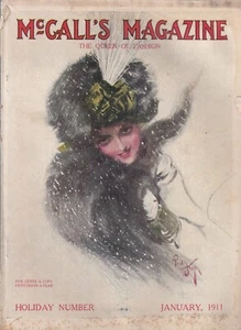 McCall's Magazin - Januar 1911-----24 - Bild 1 von 3