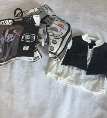 Fantasia infantil tamanho único Disney Star Wars Millennium Falcon espuma com colete camisa - Imagem 1 de 4