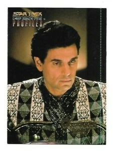 Skybox Star Trek Deep Space Nine Profiles Quark's Quips Bar Insert Card 7 of 9 - Picture 1 of 2