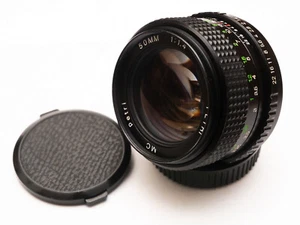 Rare PETRI-branded CLAed Cosina MC Cosinon-S 50mm f/1.4 Prime Lens Pentax PK - Picture 1 of 6