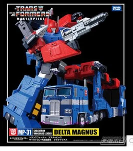 Perfect new Takara Tomy Masterpiece Mp31 Mp-31 Delta Magnus Action Figure Stock - Picture 1 of 8