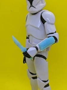 Star Wars Black Series 6inch hunter vibroblade and sheath - Picture 1 of 3