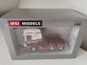 WSI 01-2967 PWT Thermo - Peter Wouters Scania CS 20 H 6x2 Zugmaschine 1:50 OVP 