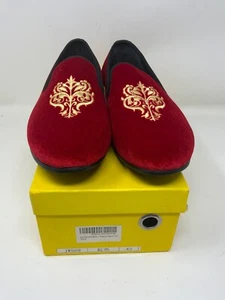 Journey West Red Loafers/Slippers Men's Size 42 New - Picture 1 of 8