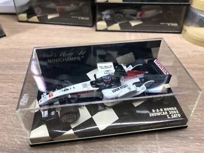 Minichamps - 1/43 - B.A.R HONDA - SHOWCAR 2005 - T.SATO - F1 - Mini coche - FR20 Foto 1 de 4