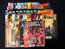 Uncanny X-Force #1-35, 5.1, 19.1, Rick Remender, Complete 2010 Series, 37-issues
