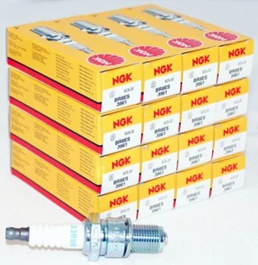 16 Pack Genuine NGK 3961 Spark Plug Solid Tip BR8ES Kawasaki Polaris Yamaha - Picture 1 of 10