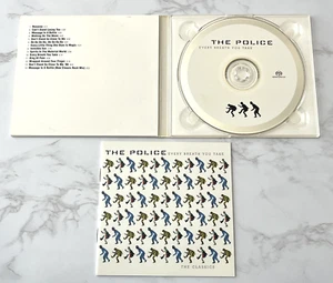 The Police Every Breath You Take The Classics CD Digipak SACD Hybrid LTD ED RARE - Picture 1 of 5