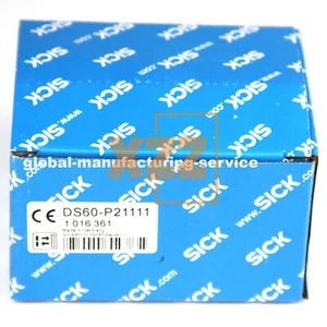 1 Stück NEU SICK DS60-P21111 Photoelektrischer Näherungssensor - Bild 1 von 9