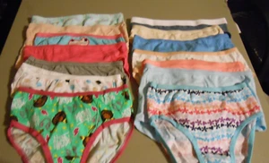 WHOLESALE LOT # 90 FOURTEEN PAIR  SIZE 6 GIRLS UNDERWEAR NEW - Picture 1 of 1