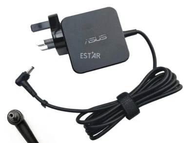 19V 3.42A 65W AC Adapter For ASUS VivoBook F513 F513e F513ea Laptop Power Supply - Image 1 of 4