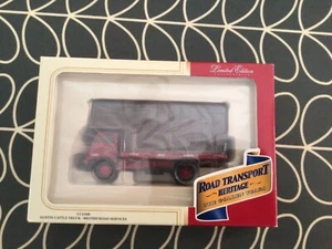 Corgi Road Transport Heritage CC13308 AUSTIN CATTLE TRUCK BRITISH ROAD SERVICES - Picture 1 of 4
