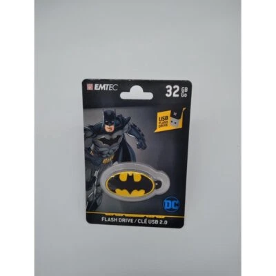 Emtec DC COMICS 32GB USB 2.0 Batman Flash Drive - Image 1 of 3
