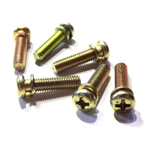 Juego de tornillos de cubierta superior para Weber DG/DGV/DGAV/DGEV Holey 5200 EMPI con lavadoras - Imagen 1 de 3